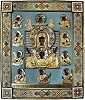 Курская-Коренная икона Божией Матери «Знамение» в окладе (храм иконы Божией Матери «Знамение» при Архиерейском Синоде РПЦЗ, Нью-Йорк)