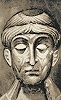 Прав. Лазарь. Роспись ц. Спаса на Нередице. 1199 г.