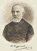 В. Д. Кудрявцев-Платонов. Гравюра. Кон. XIX в.