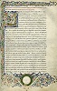 Лактанций. «Божественные установления». Рукопись. XV в. (Коллекция Скейена. Ms. 1369)