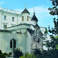 Крестовоздвиженская ц. в Ливадии. 1864–1866 гг. Архит. И. А. Монигетти. Фотография А. Шимаевой. 2007 г.