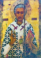 Прав. Лазарь. Икона. XVI в. (ц. прав. Лазаря в Ларнаке, Кипр)
