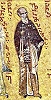 Прп. Лампад. Миниатюра из греко-груз. рукописи. Кон. XV в. (РНБ. О.I.58. Л. 120 об.)