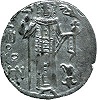 Кирманеулни — груз. имитация трапезундского аспера. XIII–XIV вв.