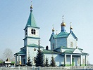 Церковь в честь Казанской иконы Божией Матери в Казанском Чимеевском мон-ре в с. Чимеево. Фотография. 10-е гг. XXI в.