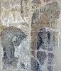 Фрески из церкви Вани. XII в.