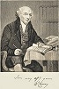 У. Кэри. Гравюра из кн.: Smith G. The life of William Carey, D. D. London, 1885