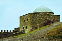 Мечеть в генуэзской крепости в Судаке. XV в. Фотография. 2010 г.