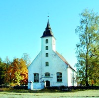 Евангелическо-лютеранская церковь св. Матфея в г. Скулте. 1757 г.