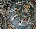 Роспись купола в притворе ц. архангелов Михаила и Гавриила. Лесново. 1349 г.