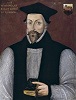Латимер. Портрет.  XVI в. (Национальная картинная галерея, Лондон)