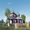 Церковь Усекновения главы Иоанна Предтечи в сел. Бродайжи. Сер. XVIII в.