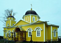 Успенская ц. в с. Городец. 1844 г. Фотография. 2008 г.