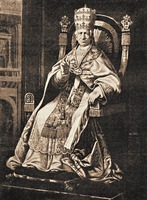 Лев XIII, папа Римский. Фотография. 1903 г.