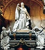 Надгробие папы Римского Льва XIII в Латеранской базилике в Риме. 1891 г. Скульптор Дж. Тадолини