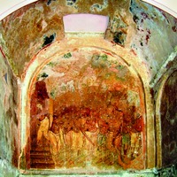Сорок мучеников Севистийских. Роспись арки входа в мон-рь. 1660/61 гг.