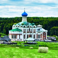 Кылтовский в честь Воздвижения Креста Господня мон-рь. Фотография. Нач. XXI в.