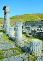 Храм Аполлона в Пантикапее. VI в. до Р. Х.