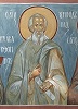 Прмч. Кронид (Любимов). Роспись храма Явления Божией Матери прп. Сергию Радонежскому в детском доме для слепоглухих в Сергиевом Посаде. 2012 г.