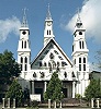 Церковь св. Франциска Ксаверия в Малакке (Малайзия) 1859 г.