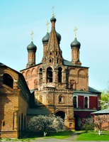 Собор в честь Успения Пресв. Богородицы в Крутицах. 1689 г. Фотография. 2010 г.