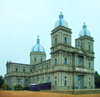 Собор св. Франциска Ксаверия в Бангалоре (Индия). 1911-1952