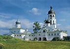Крыпецкий во имя ап. Иоанна Богослова мон-рь. Фотография. 2009 г.