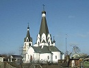 Старообрядческий храм в честь вмч. Георгия Победоносца в с. Новохаритонове Московской обл. 1910–1913 гг. Архит. Б. М. Великовский