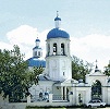 Церковь во имя апостолов Петра и Павла в г. Куртамыш. 1802–1808 гг. Фотография. 10-е гг. XXI в.