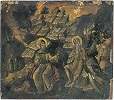 Преподобные Антоний Великий и Павел Фивейский. Икона. 2-я пол. XVII в.