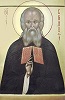 Прмч. Кронид. Икона. До 2005 г. Иконописец О. В. Тучкова