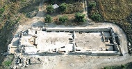 Основание ц. св. Франциска в Гларенце, Греция. XIII в.