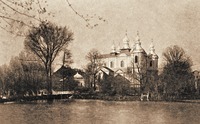 Леснинский Богородицкий мон-рь. Фотография. 1909 г.