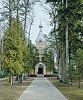 Спасо-Преображенская пустынь в Волгунде близ Елгавы. Фотография. 10-е гг. ХХ в.
