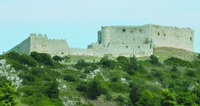 Крепость Хлемуци, Греция. 1220 г. Фотография. 2008 г.