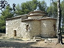 Капелла Св. Троицы в аббатстве Лерен