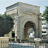 Тетрапилон в Лаодикии. 183 г. Фотография. Нач. XXI в.