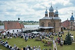 Екабпилсский в честь Сошествия Св. Духа на апостолов муж. мон-рь. Фотография. 2015 г.