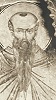Прп. Гавриил Лесновский. Роспись ц. архангелов Михаила и Гавриила. Лесново. 1346–1348 гг.