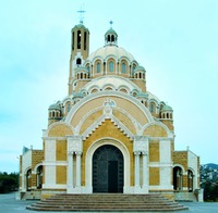 Мелькитский собор ап. Павла на Хариссе. 1962 г.