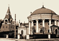 Церковь Св. Троицы Живоначальной («Кулич и пасха») в С.-Петербурге. 1785–1787 гг. Фотография.