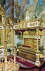Рака с мощами сщмч. Иоанна (Поммера), архиеп. Рижского, в кафедральном соборе Риги