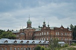 Комплекс больницы-богадельни в Троице-Сергиевой лавре. 1893–1896 гг. Фотография. 10-е гг. XXI в.