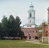 Надвратная колокольня. 1898 г. Фотография С. М. Прокудина-Горского. 1909 г.