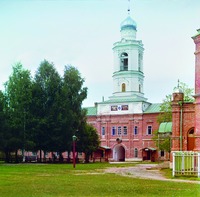 Надвратная колокольня. 1898 г. Фотография С. М. Прокудина-Горского. 1909 г.