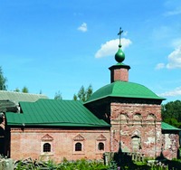 Церковь Успения Пресв. Богородицы. 1621 г. Фотография. 2008 г.