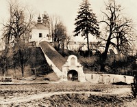 Рачинский мон-рь во имя Антония Печерского. Фотография. 1910 г.