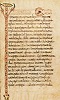 Люксёйский лекционарий. Кон. VII-нач. VIII в. (Paris. lat. 9427. Fol. 144)