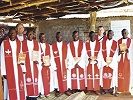Первые пасторы Мозамбика. Фотография. Нач. XXI в.