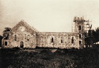 Католическая церковь в г. Анталаха. Фотография. 30-е гг. XX в.